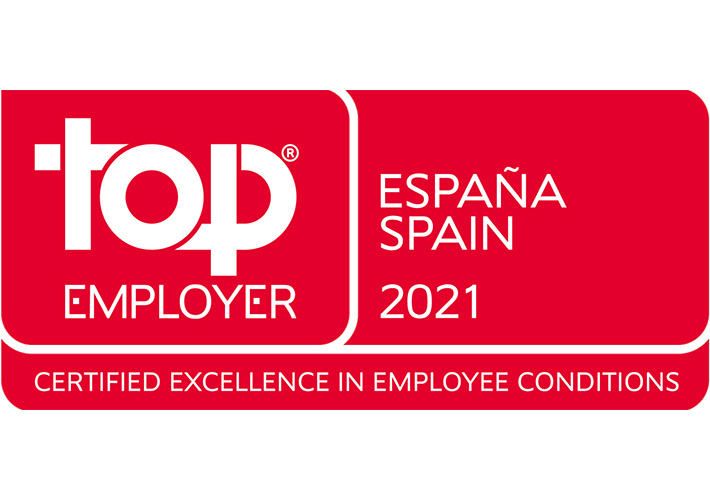 foto noticia Amazon, Top Employer 2021 en España.
